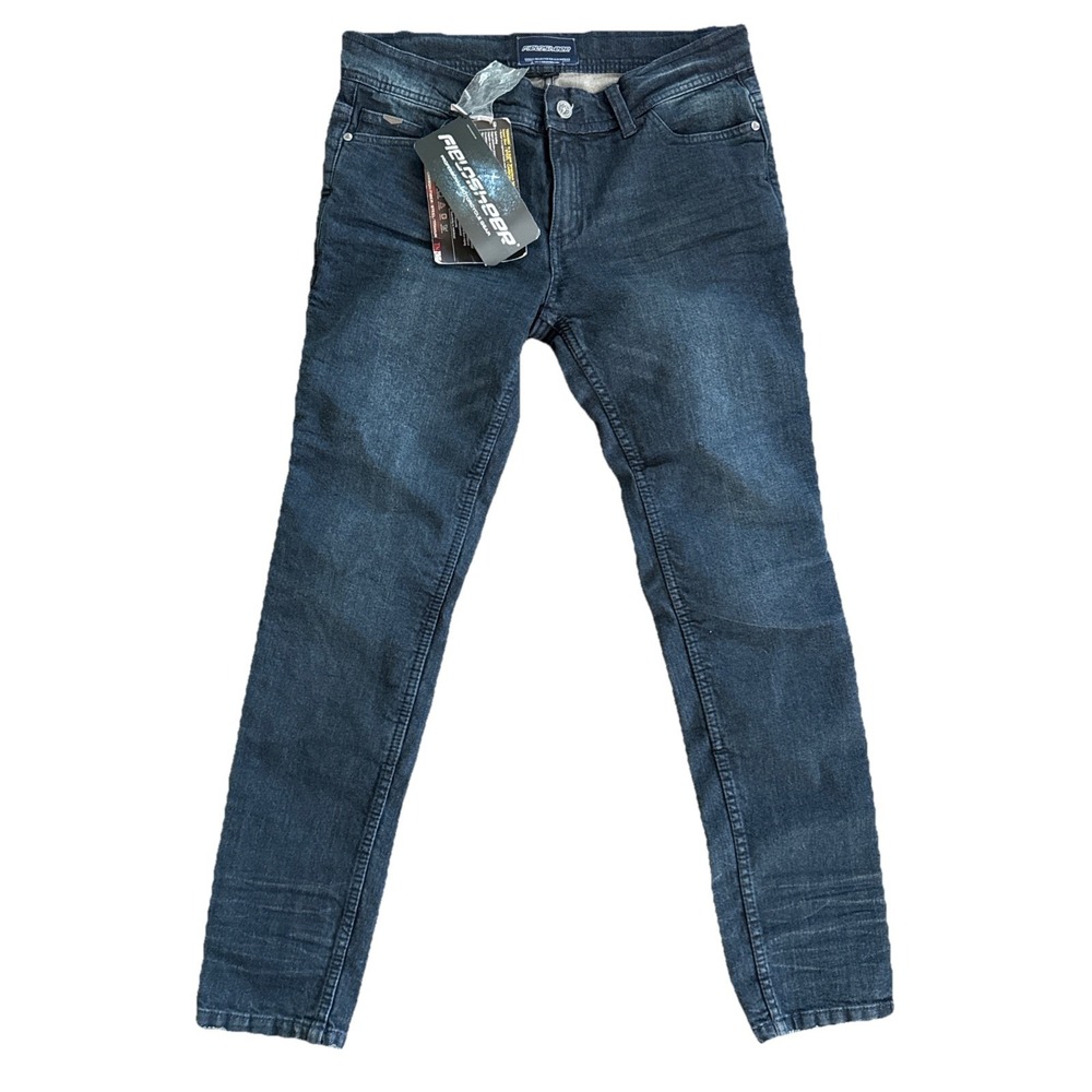 Fieldsheer Charger Motorcycle Riding Jeans Women 31x31 Made with Kevlar NWT